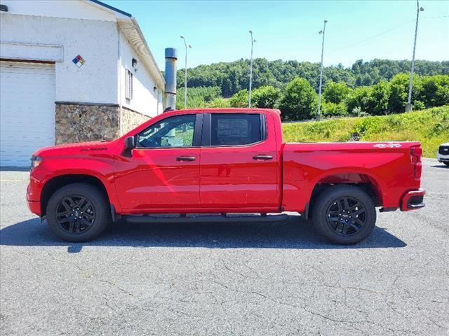 new 2024 Chevrolet Silverado 1500 car, priced at $43,340