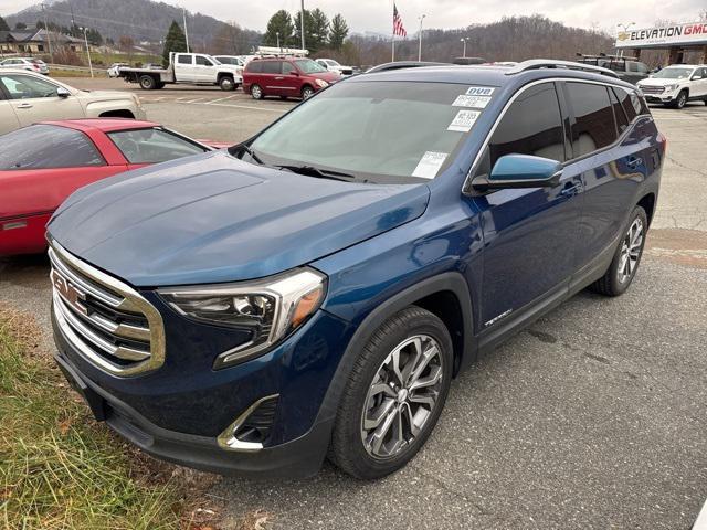 used 2019 GMC Terrain car, priced at $15,452