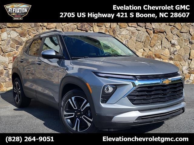 new 2024 Chevrolet TrailBlazer car, priced at $24,485