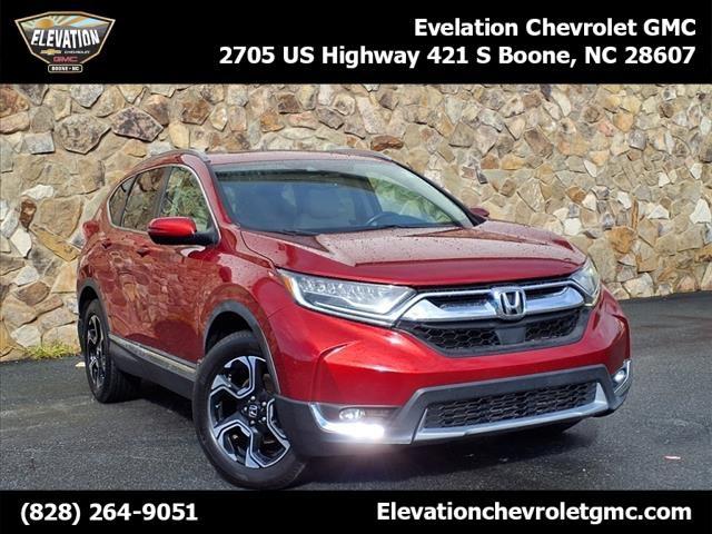 used 2018 Honda CR-V car, priced at $22,952