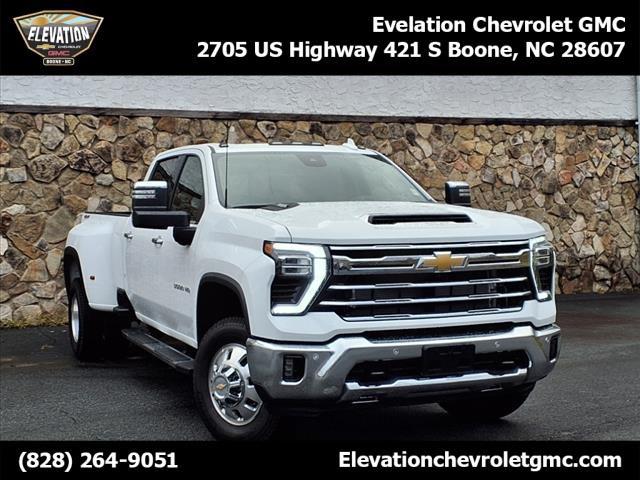 new 2025 Chevrolet Silverado 3500 car, priced at $86,725