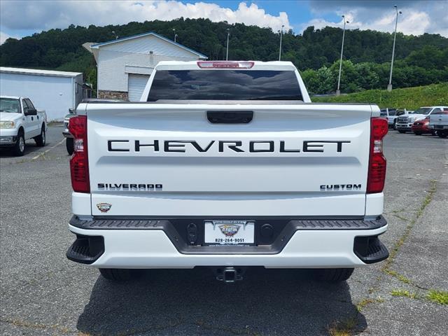 new 2024 Chevrolet Silverado 1500 car, priced at $43,340