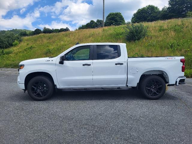 new 2024 Chevrolet Silverado 1500 car, priced at $43,340