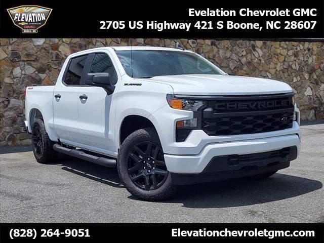 new 2024 Chevrolet Silverado 1500 car, priced at $43,340