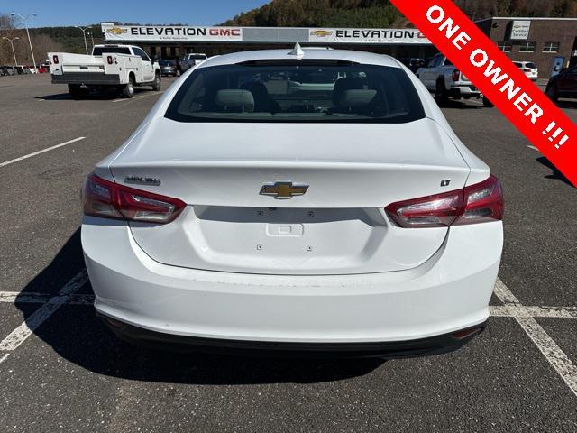 used 2022 Chevrolet Malibu car, priced at $16,688