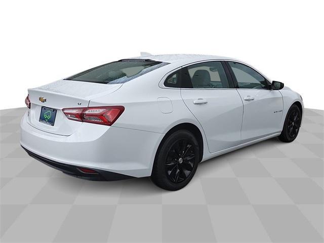 used 2022 Chevrolet Malibu car, priced at $15,798