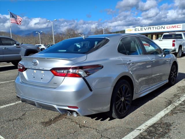 used 2022 Toyota Camry car, priced at $24,292