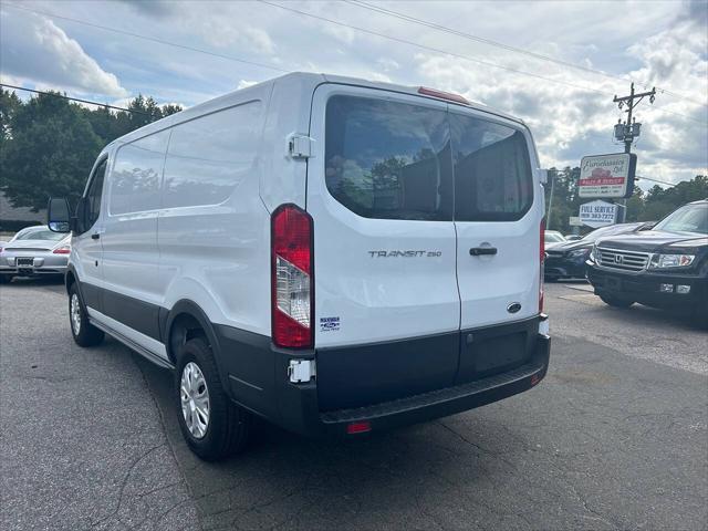 used 2018 Ford Transit-250 car, priced at $27,900