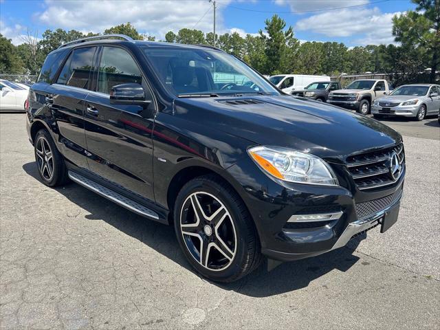 used 2012 Mercedes-Benz M-Class car, priced at $21,900