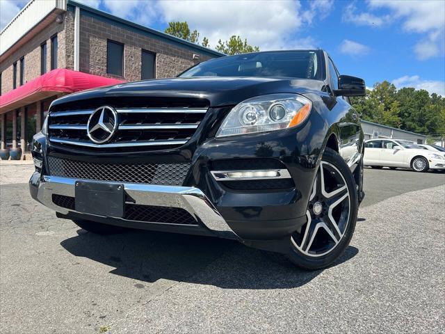 used 2012 Mercedes-Benz M-Class car, priced at $21,900