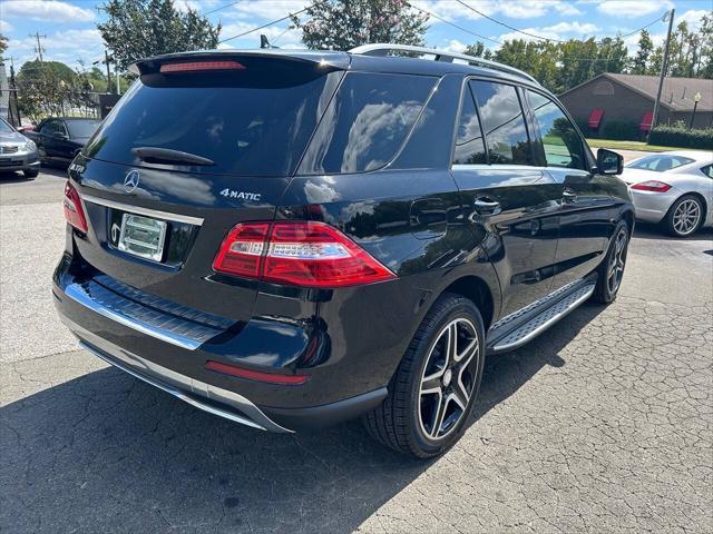 used 2012 Mercedes-Benz M-Class car, priced at $21,900