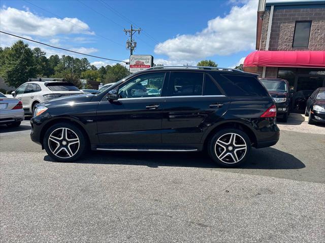 used 2012 Mercedes-Benz M-Class car, priced at $21,900