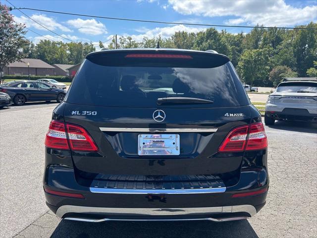 used 2012 Mercedes-Benz M-Class car, priced at $21,900