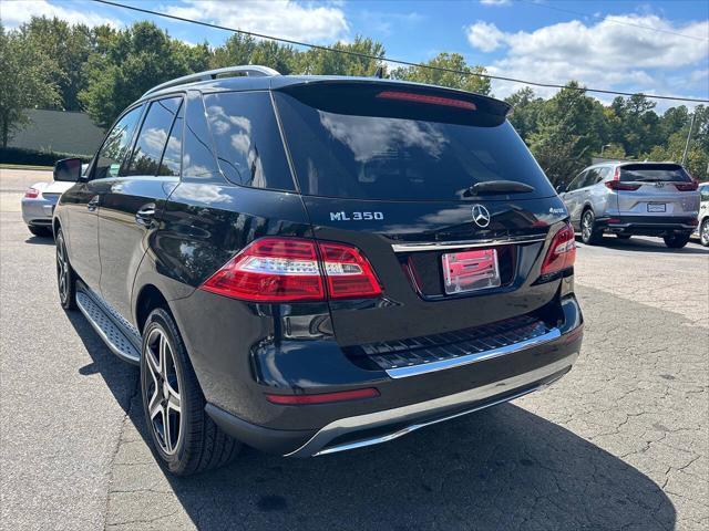 used 2012 Mercedes-Benz M-Class car, priced at $21,900