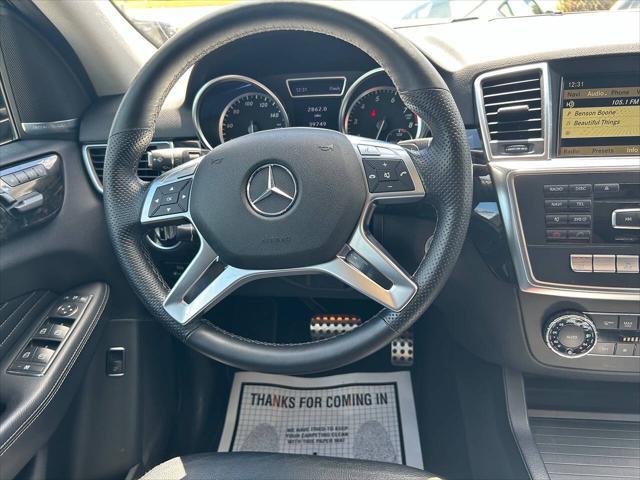 used 2012 Mercedes-Benz M-Class car, priced at $21,900