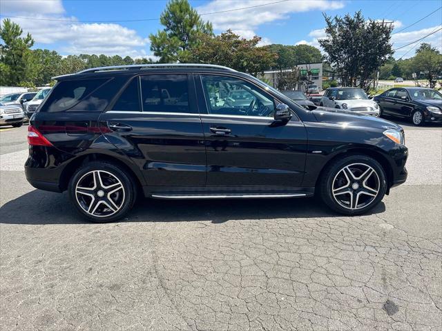 used 2012 Mercedes-Benz M-Class car, priced at $21,900