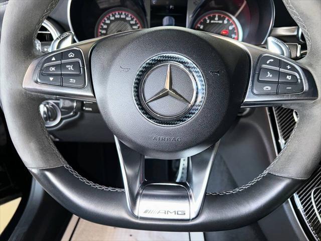 used 2018 Mercedes-Benz AMG C 63 car, priced at $51,900