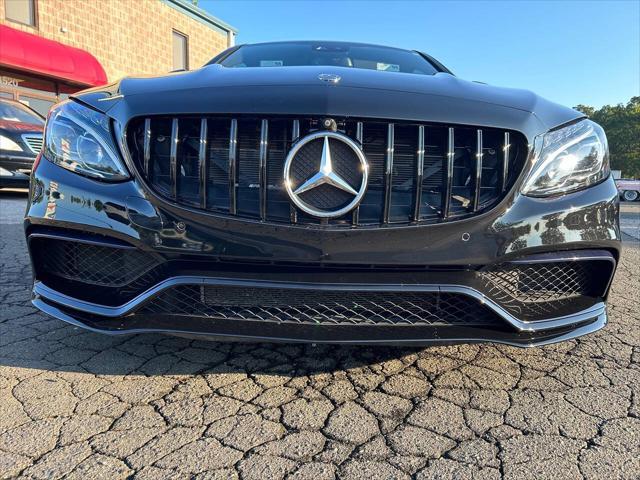 used 2018 Mercedes-Benz AMG C 63 car, priced at $51,900