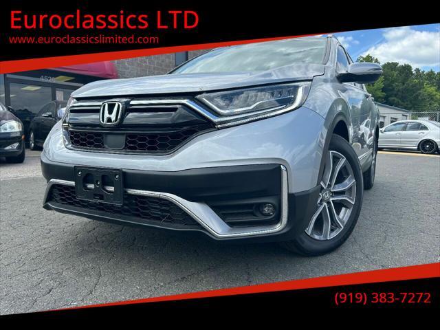 used 2022 Honda CR-V car, priced at $35,900