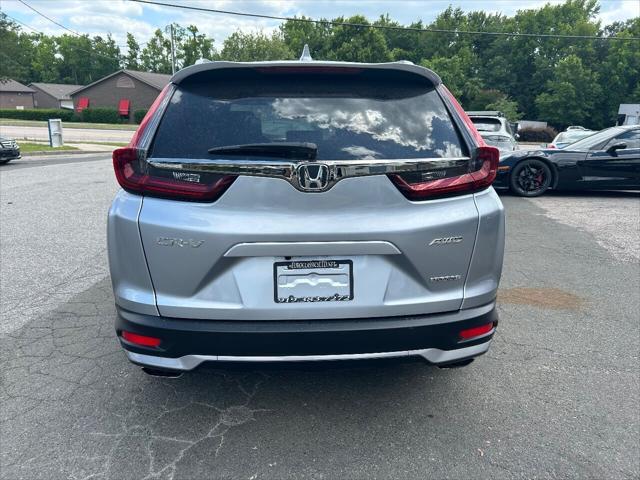 used 2022 Honda CR-V car, priced at $35,900