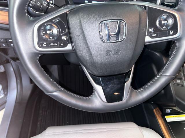 used 2022 Honda CR-V car, priced at $35,900