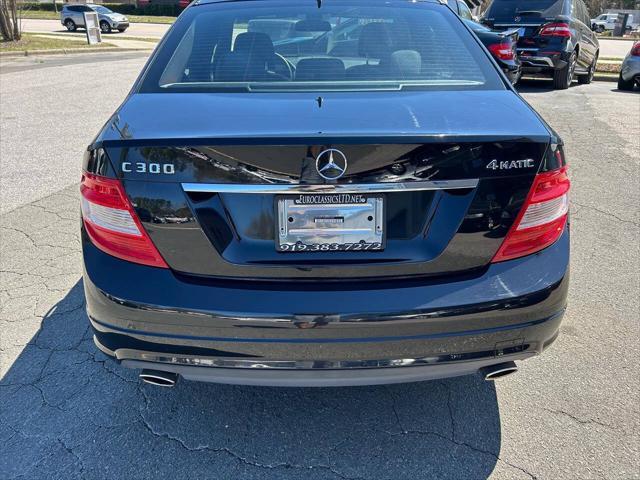 used 2008 Mercedes-Benz C-Class car, priced at $11,900