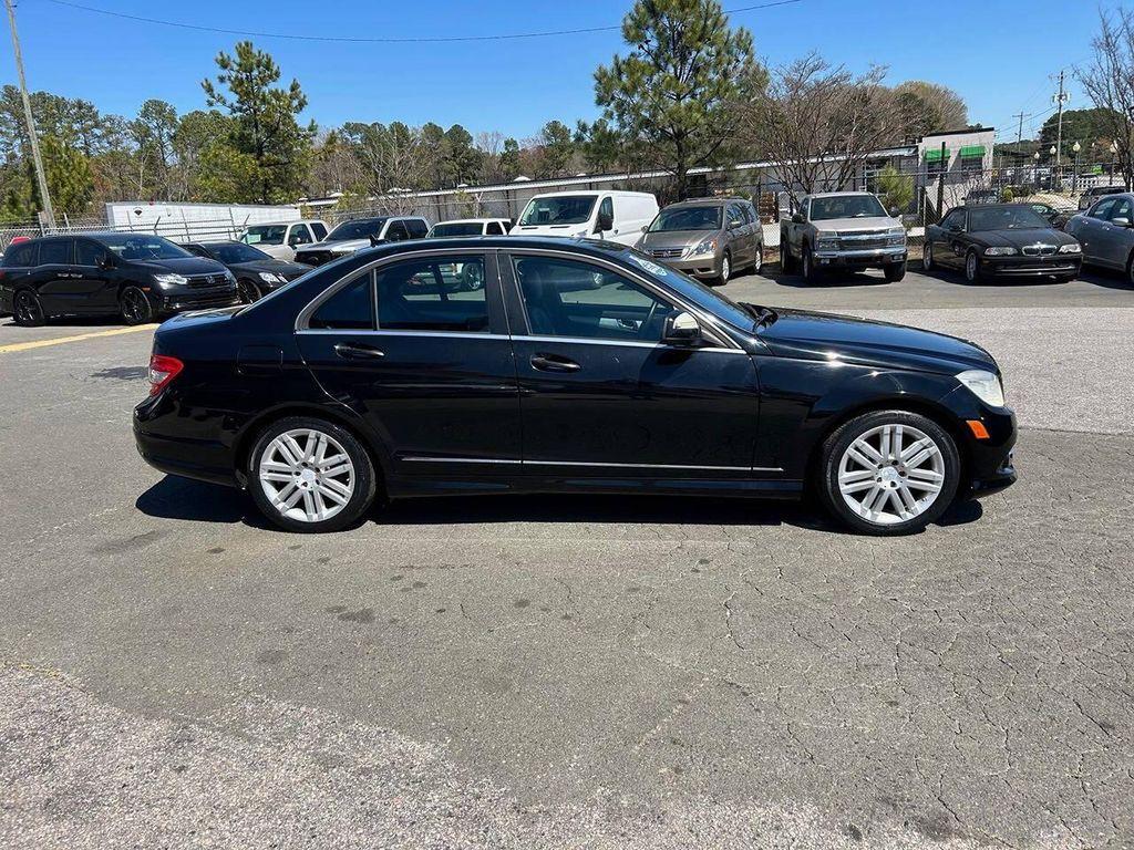 used 2008 Mercedes-Benz C-Class car, priced at $11,900
