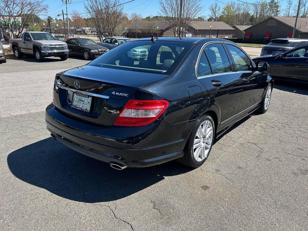 used 2008 Mercedes-Benz C-Class car, priced at $11,900