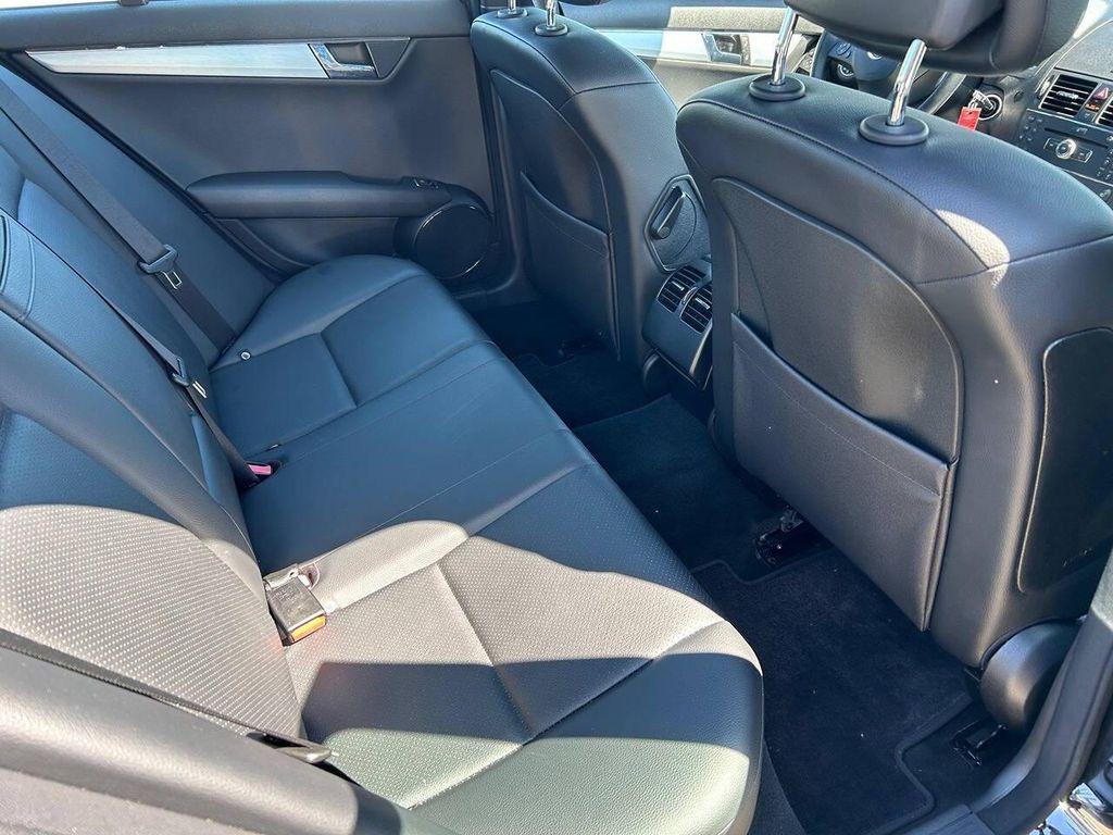 used 2008 Mercedes-Benz C-Class car, priced at $11,900