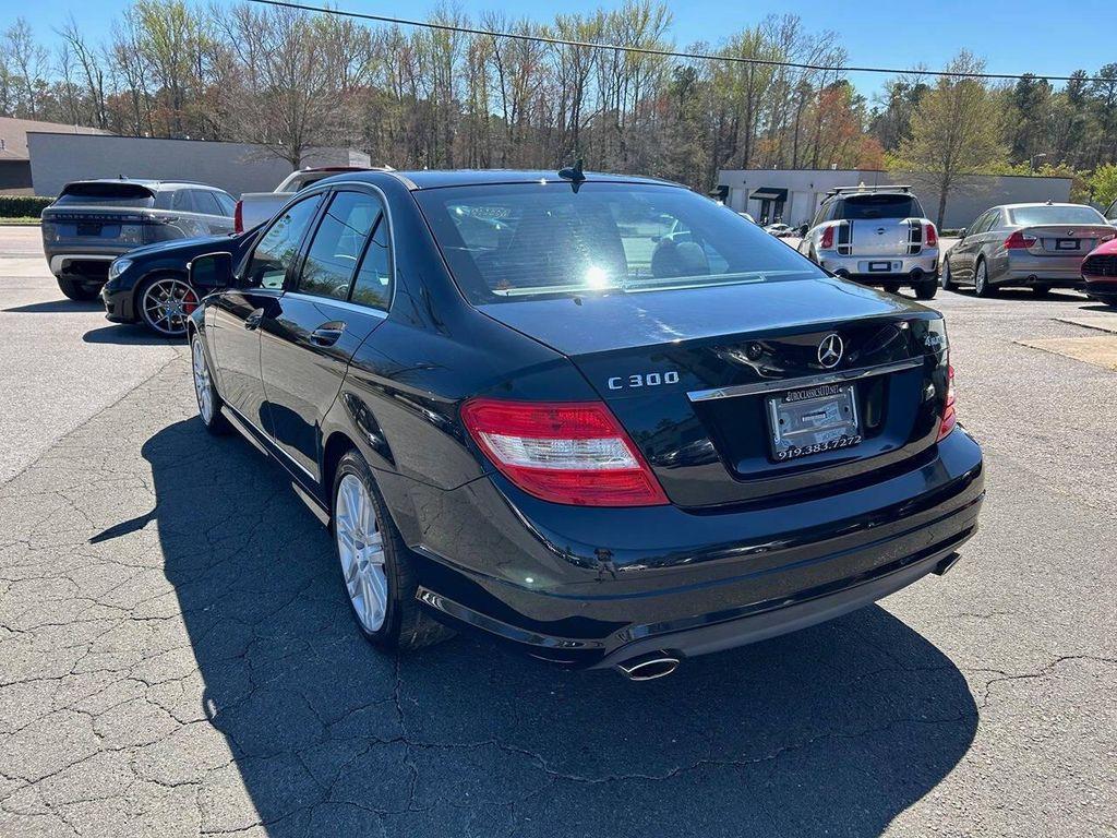 used 2008 Mercedes-Benz C-Class car, priced at $11,900