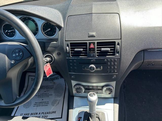 used 2008 Mercedes-Benz C-Class car, priced at $11,900