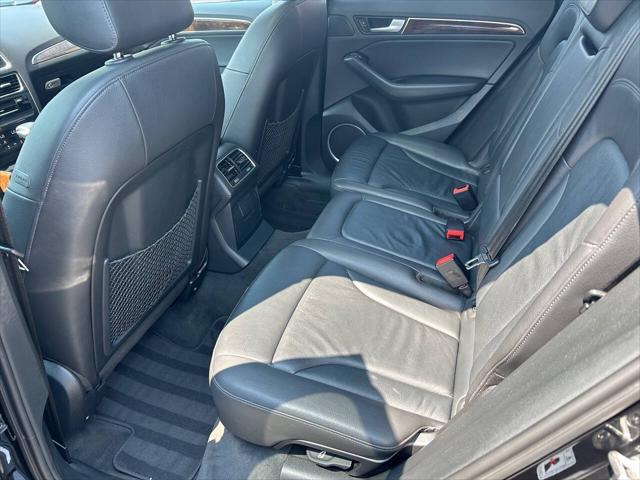 used 2015 Audi Q5 car, priced at $18,900