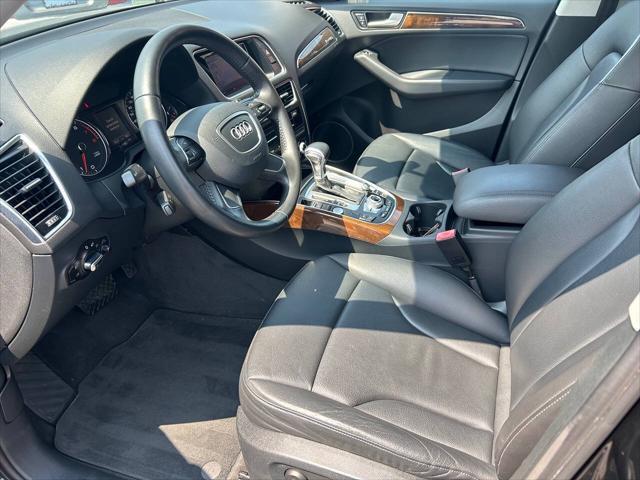 used 2015 Audi Q5 car, priced at $18,900