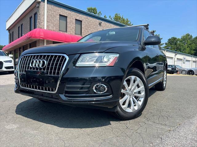 used 2015 Audi Q5 car, priced at $18,900