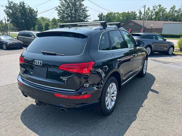 used 2015 Audi Q5 car, priced at $18,900
