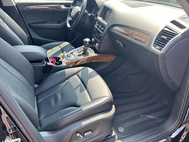 used 2015 Audi Q5 car, priced at $18,900
