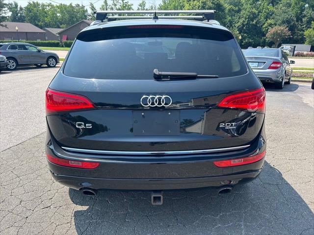 used 2015 Audi Q5 car, priced at $18,900