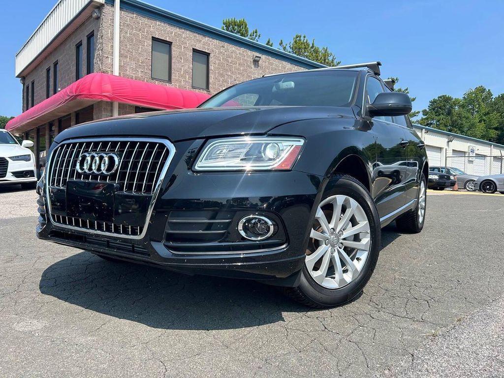 used 2015 Audi Q5 car, priced at $18,900