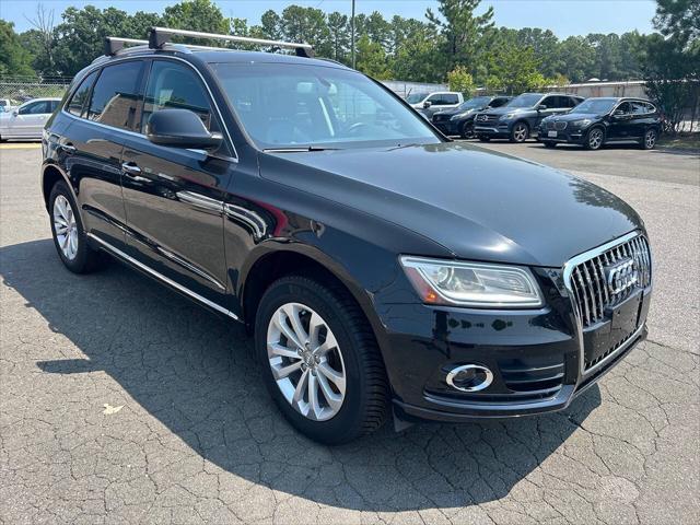 used 2015 Audi Q5 car, priced at $18,900