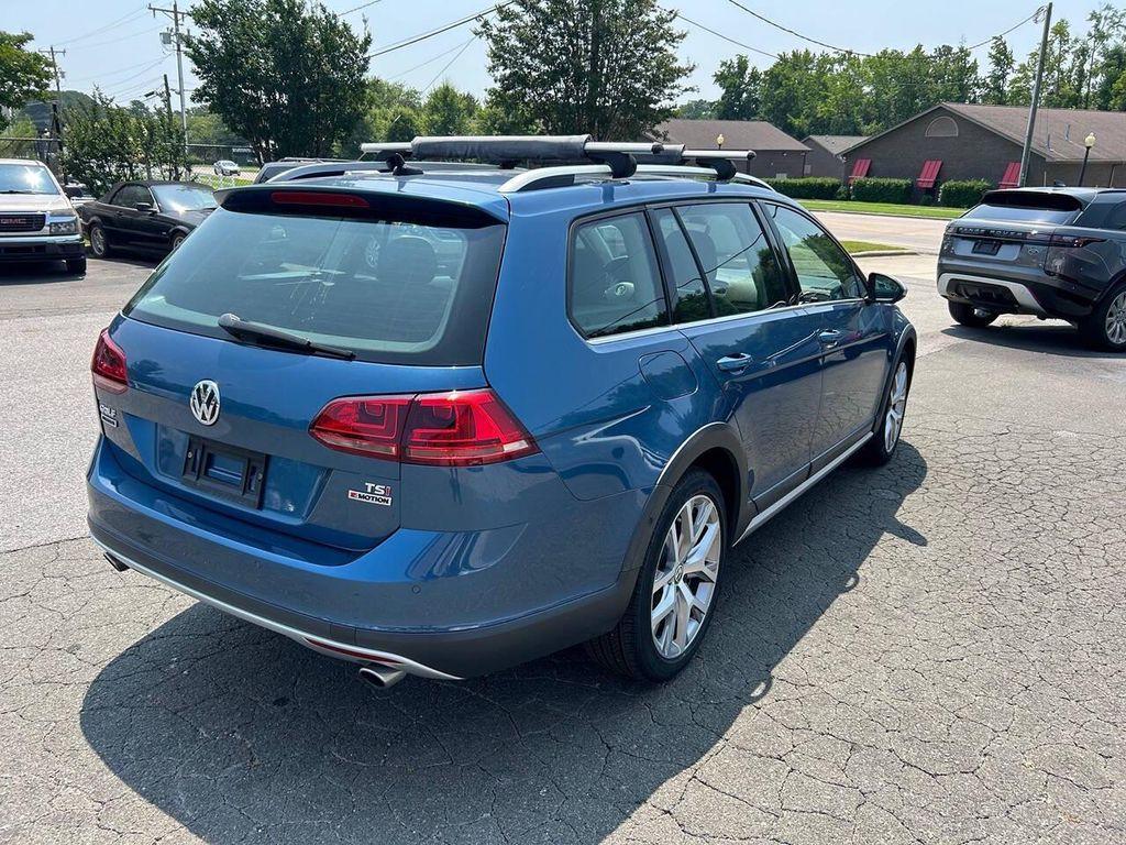 used 2017 Volkswagen Golf Alltrack car, priced at $18,900