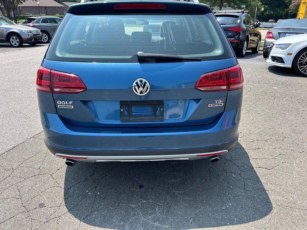 used 2017 Volkswagen Golf Alltrack car, priced at $18,900