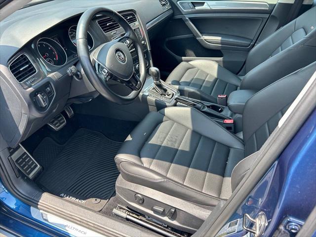 used 2017 Volkswagen Golf Alltrack car, priced at $18,900