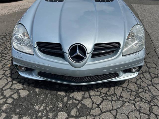 used 2005 Mercedes-Benz SLK-Class car, priced at $23,900