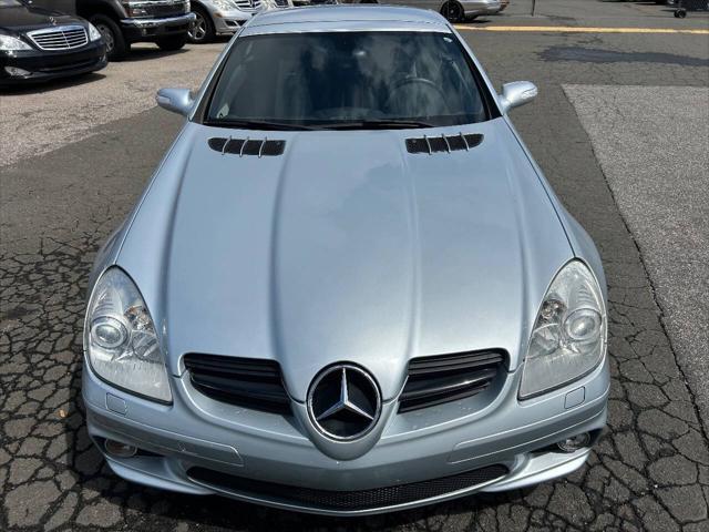 used 2005 Mercedes-Benz SLK-Class car, priced at $23,900