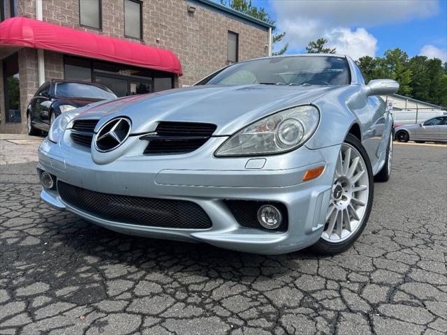 used 2005 Mercedes-Benz SLK-Class car, priced at $23,900