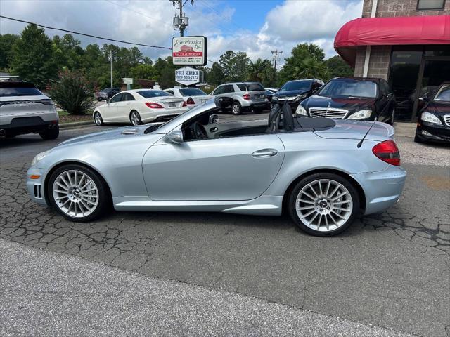 used 2005 Mercedes-Benz SLK-Class car, priced at $23,900