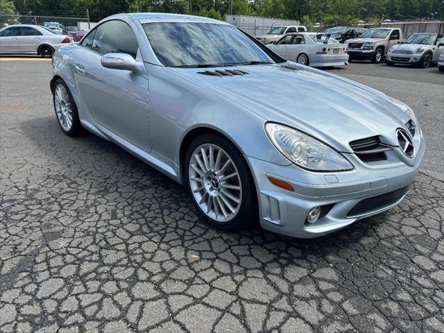 used 2005 Mercedes-Benz SLK-Class car, priced at $23,900