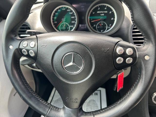 used 2005 Mercedes-Benz SLK-Class car, priced at $23,900