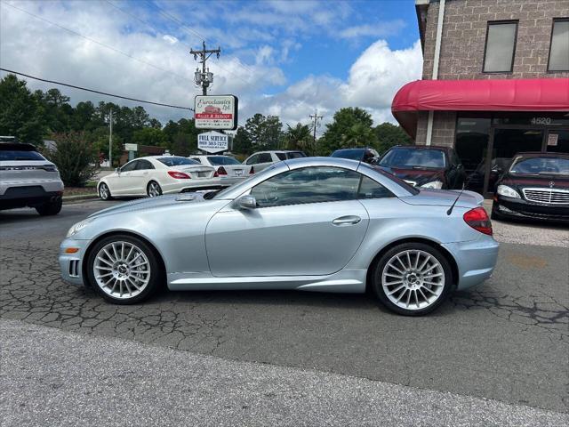 used 2005 Mercedes-Benz SLK-Class car, priced at $23,900