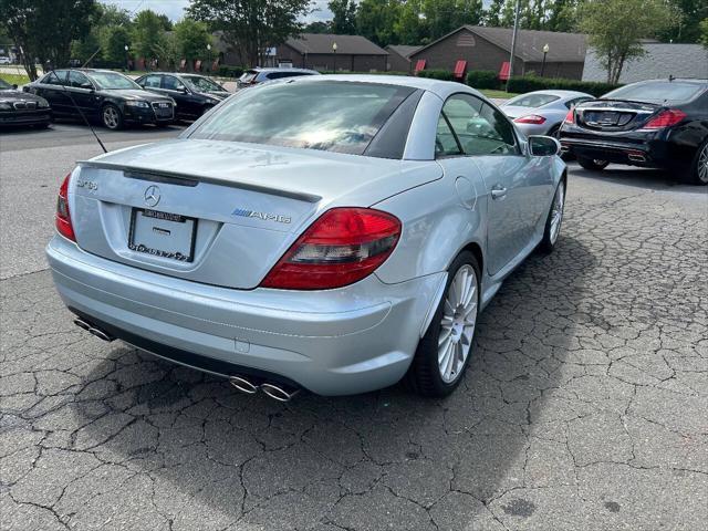 used 2005 Mercedes-Benz SLK-Class car, priced at $23,900